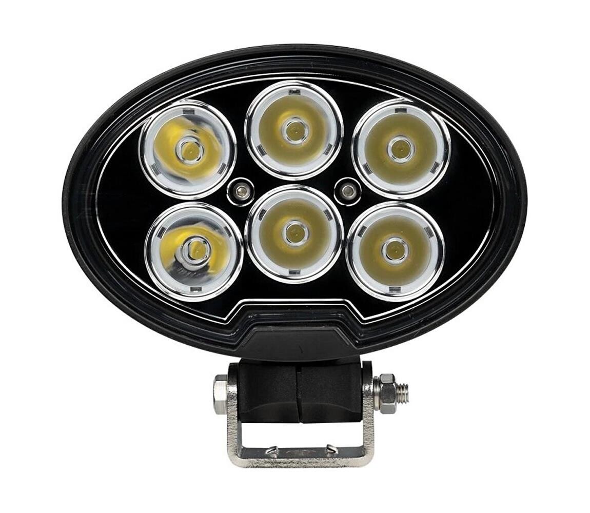 LED Bodové svítidlo pro automobil BLACK LED/60W/10-30V IP69 5700K oválný