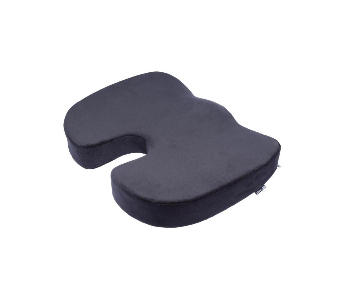 CONNECT IT CONNECT IT CI-528 - Anatomický polštář na židli černá