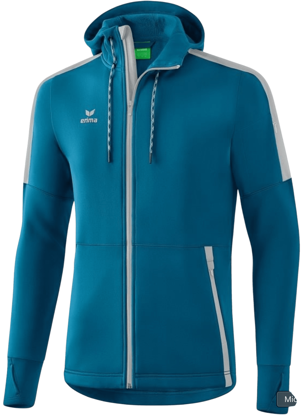 Mikina s kapucí Erima SOFTSHELL JACKET