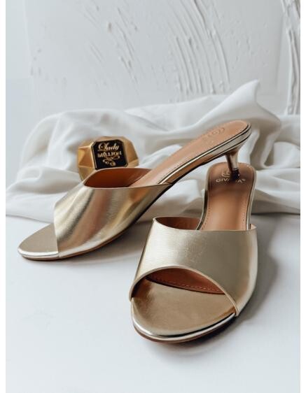 Dámské žabky DORIMI zlaté