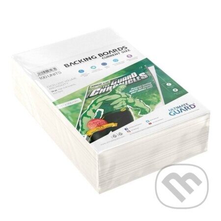 Podklad pre komiksy (UG) Current Size 17,1 x 26,6 cm, 100 ks - Ultimate Guard