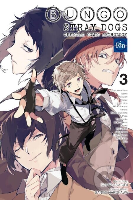 Bungo Stray Dogs: The Official Comic Anthology Vol. 3 - Kafka Asagiri