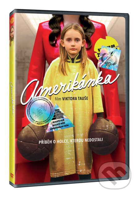 Amerikánka DVD