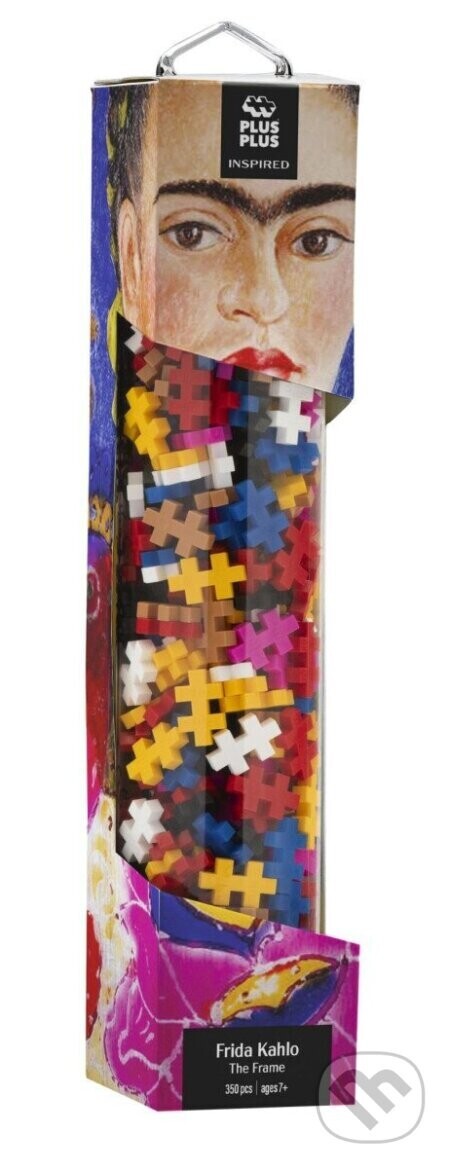 Plus-Plus Inspired: Frida Kahlo - EPEE