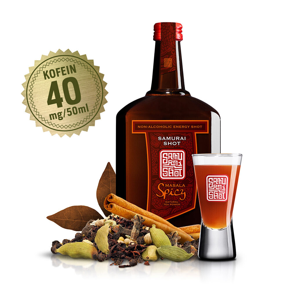 Samurai Shot - Masala Spicy, 500 ml