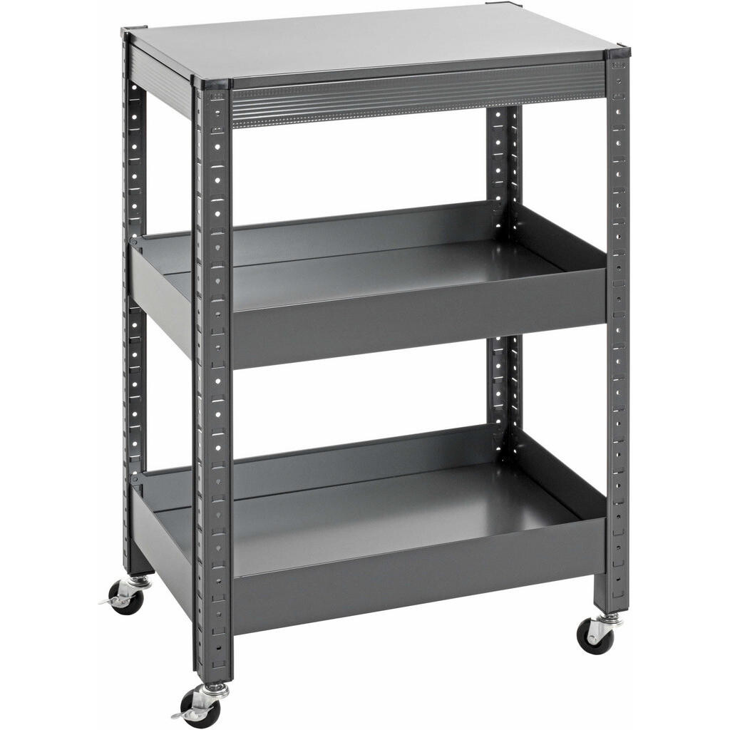 XXXL SERVÍROVACÍ VOZÍK, antracitová, 50/32/75 cm
