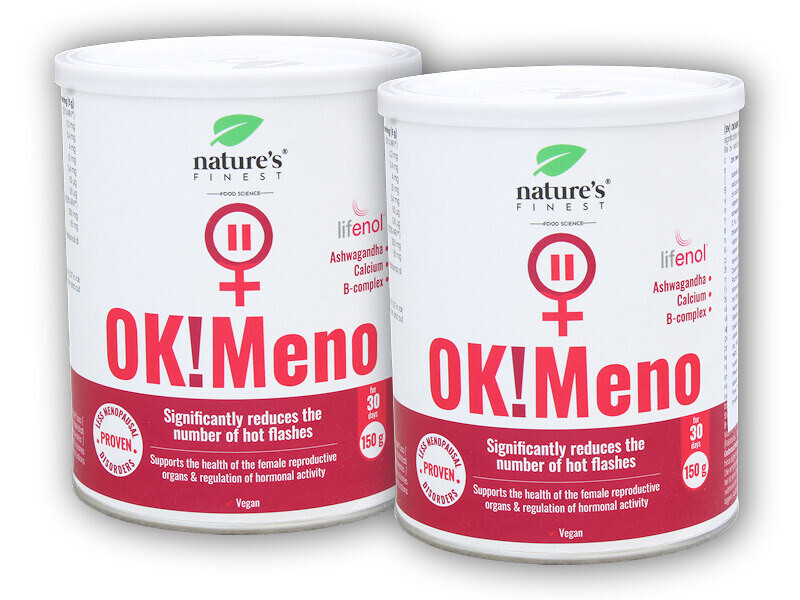 Nature's Finest 2x OK! meno 150g
