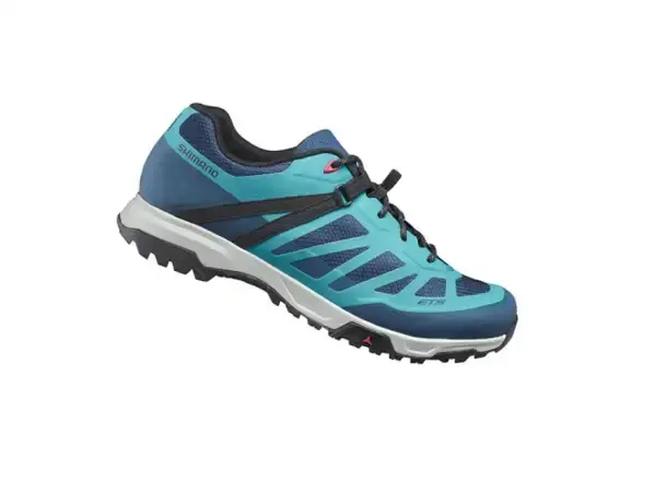 Shimano SH-ET500 dámské MTB boty modrá vel. 41