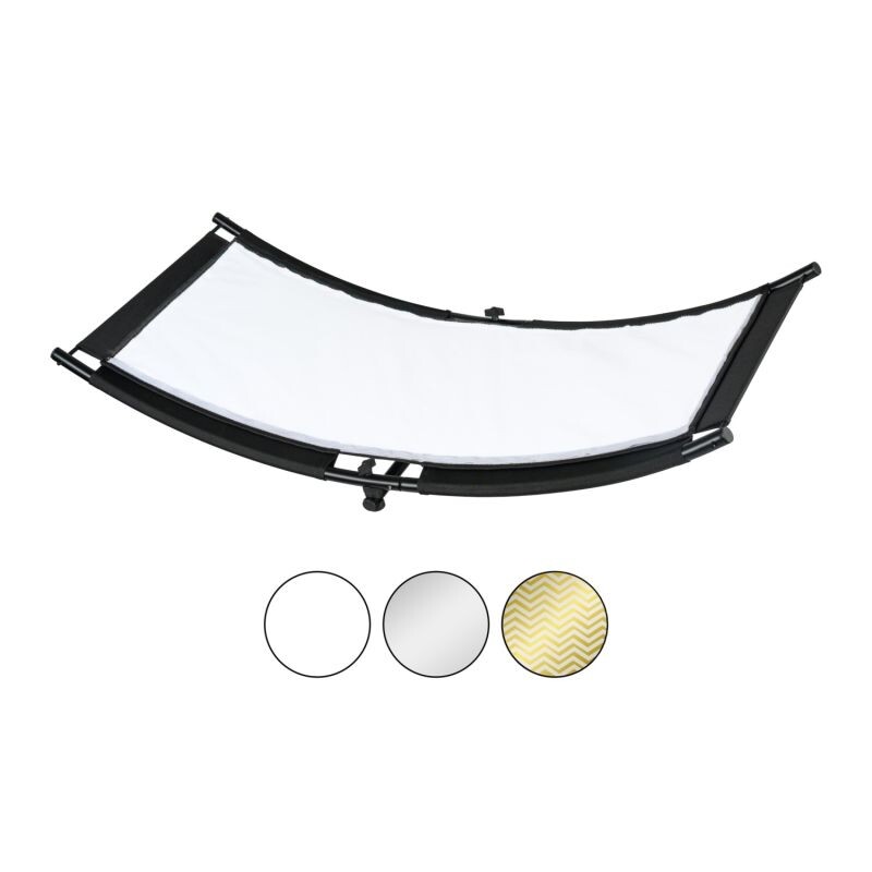 FOMEI Oblouková odrazná deska 95x37cm