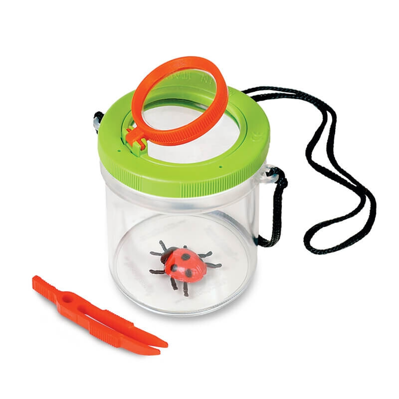 Navir - kelímek s dvojitou lupou na pozorování hmyzu