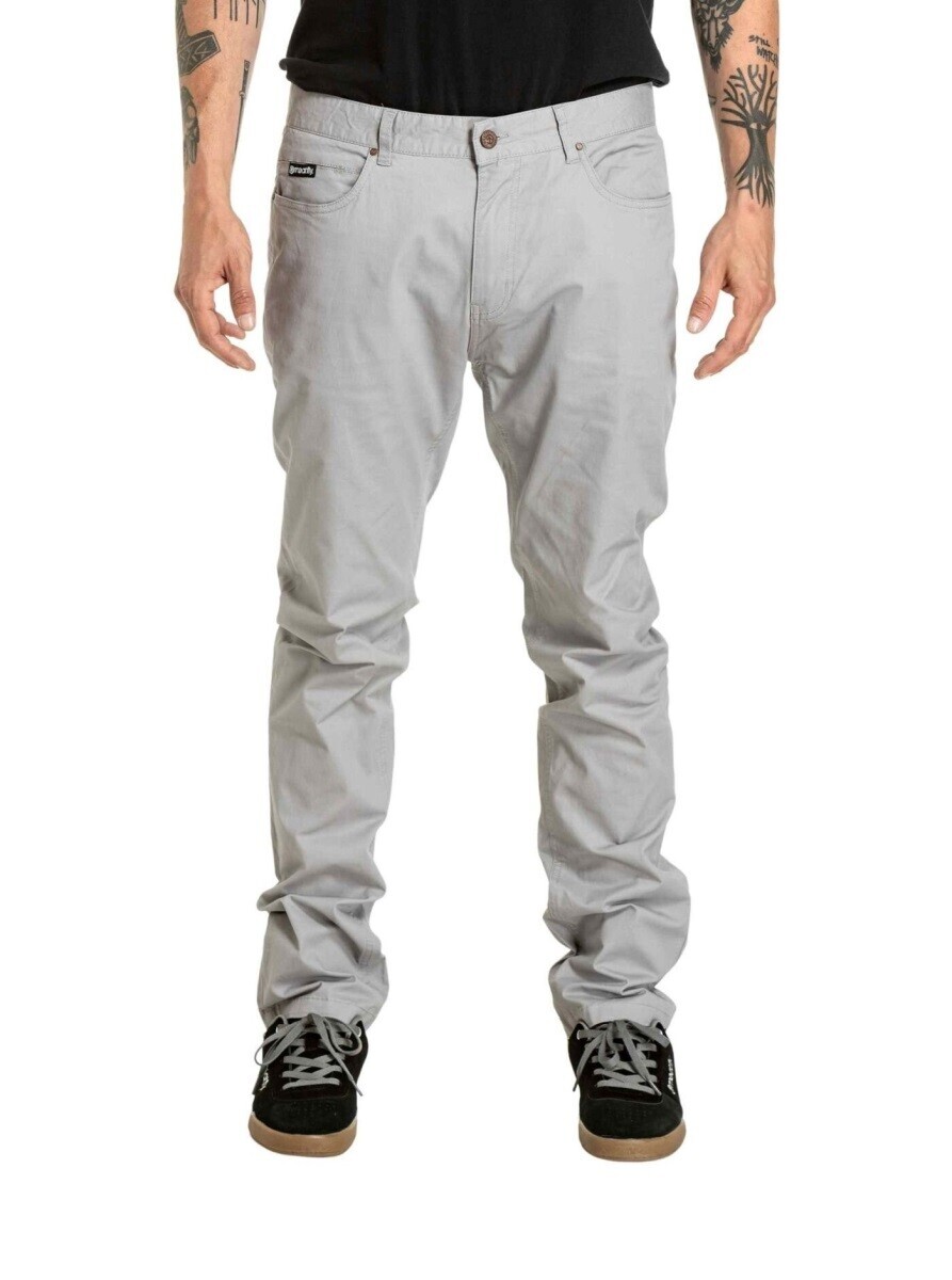 Pánské kalhoty meatfly sagvan 2.0 šedá 32