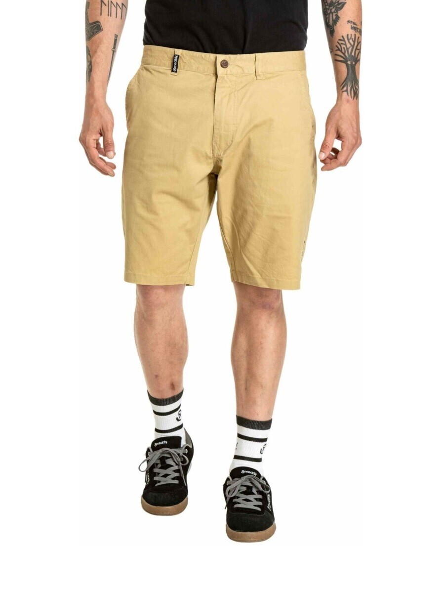 Pánské kraťasy meatfly anthrax 2.0 žlutá 32