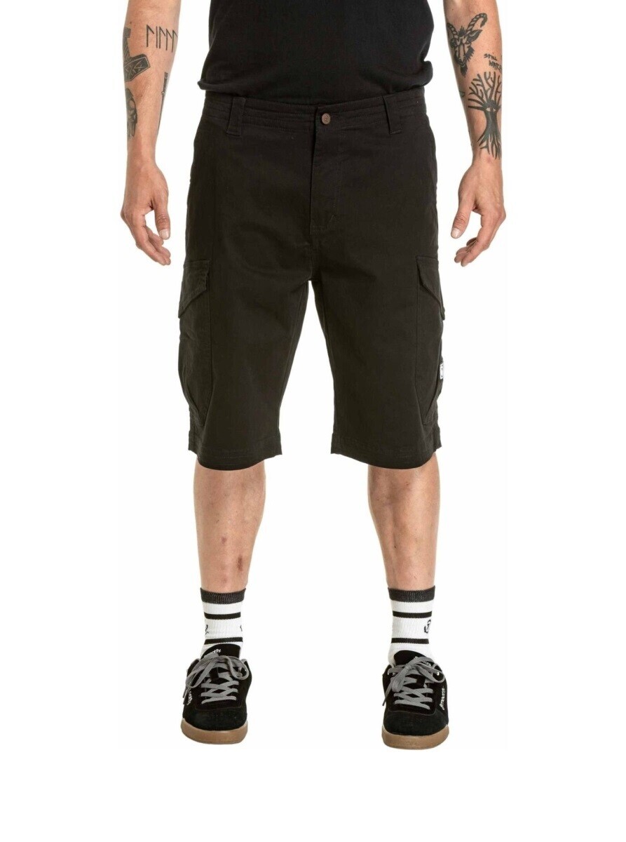 Pánské kraťasy meatfly icon 2.0 černá 32