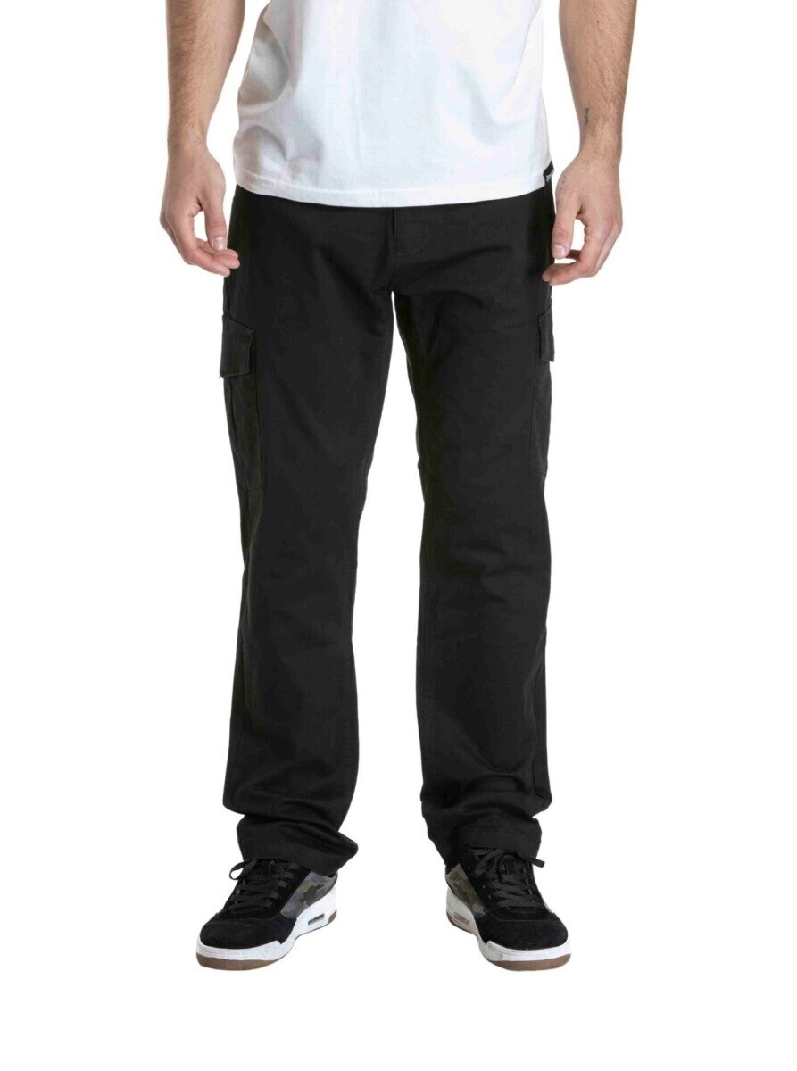 Pánské kalhoty meatfly remy černá 32