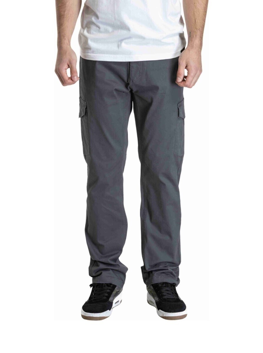 Pánské kalhoty meatfly remy šedá 32