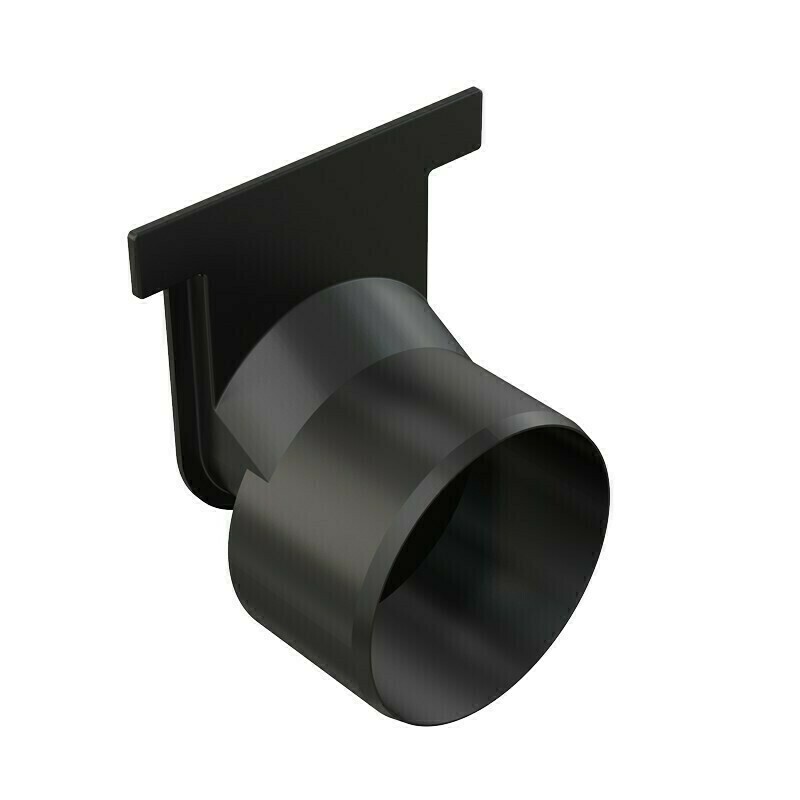 Čelo boční Alca AVZ-P010 k napojení na odpad DN 110