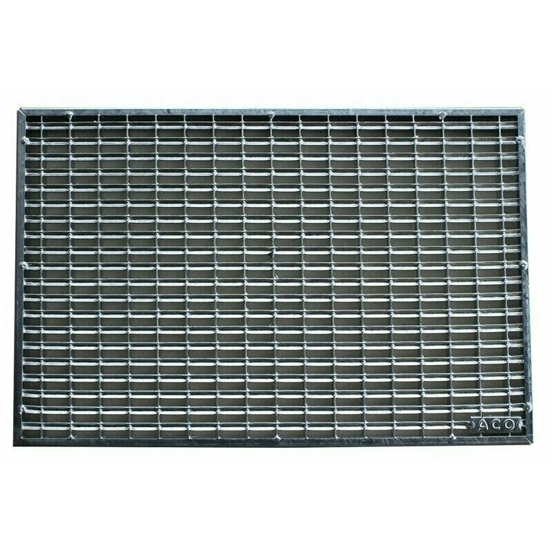 Rošt mřížkový pozinkovaný ACO Self Vario 2.0 V-profil prutu 400×600 mm