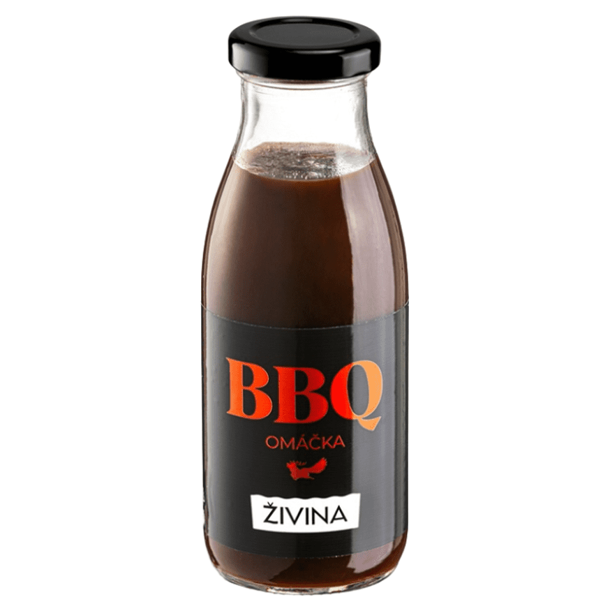 ŽIVINA Crafted for friends BBQ omáčka 270 g