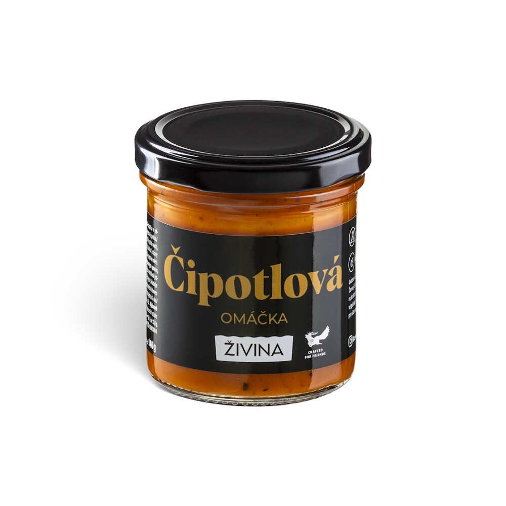 ŽIVINA Crafted for friends čipotlová omáčka 140 g
