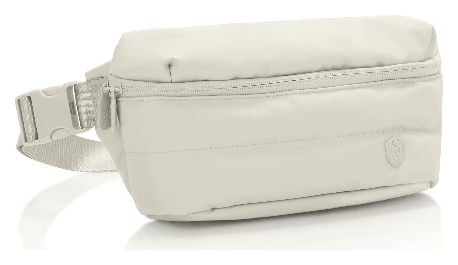 Heys Puffer Waist Bag Off White