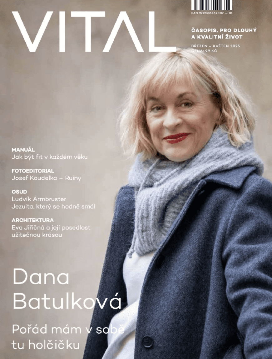 VITAL - roční předplatné časopisu