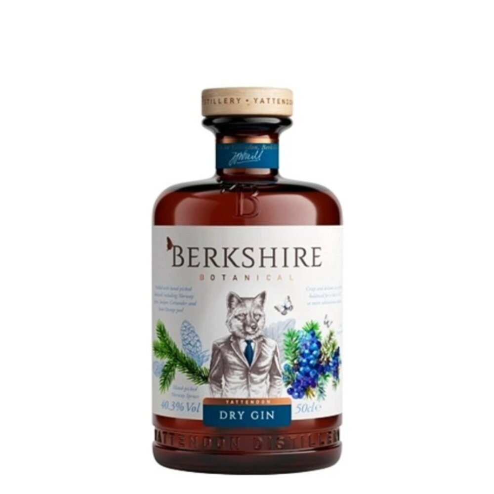 Berkshire Botanical Dry Gin 0,5l 40,3%