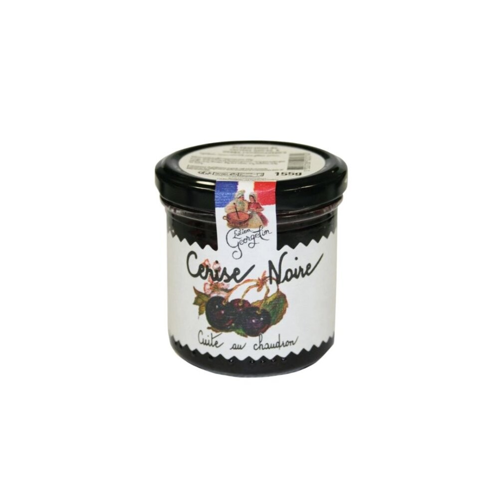 Lucien Georgelin Konfitované černé třešně 150g