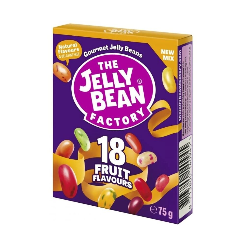 The Jelly Bean Factory Fruit 75g