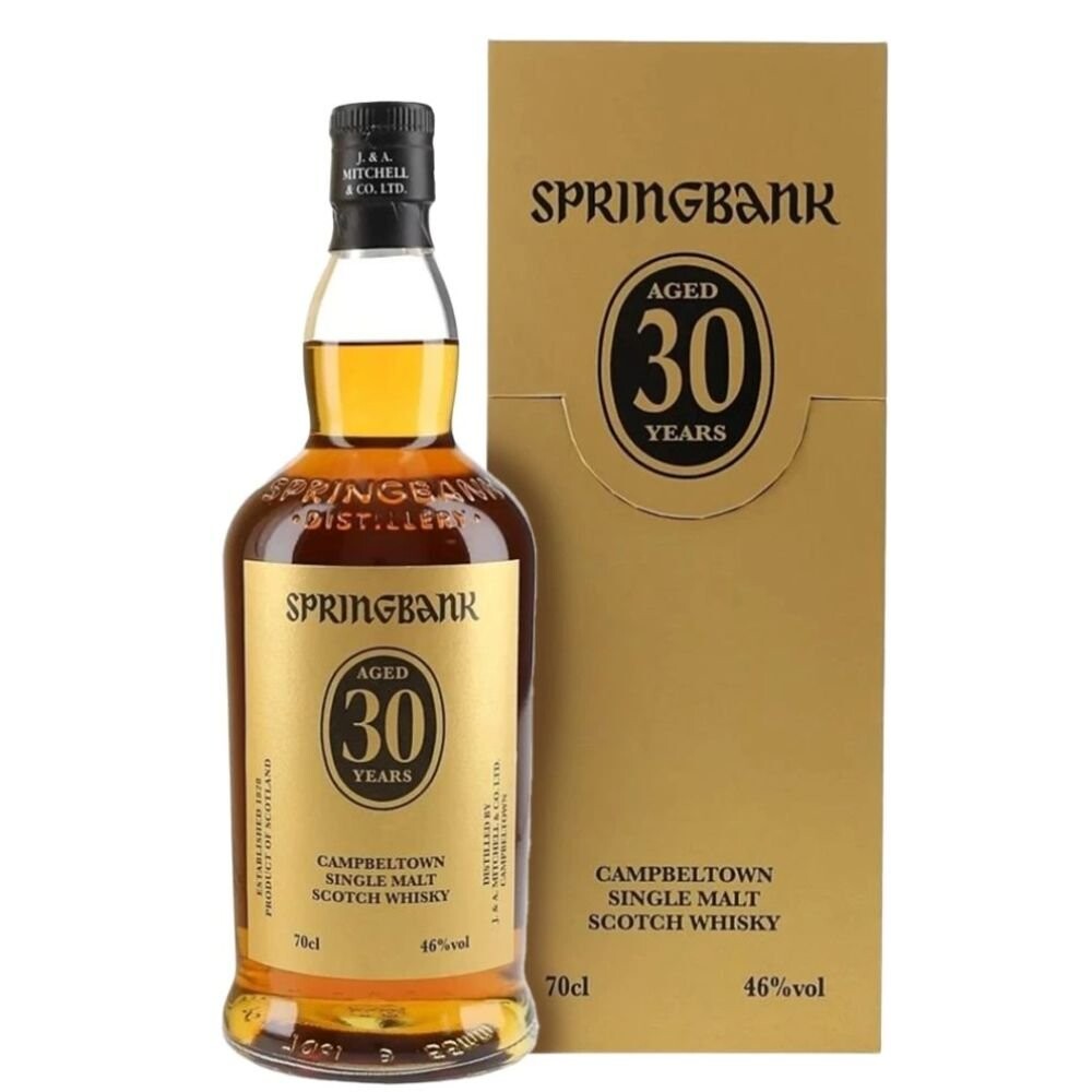 Springbank 30y 0,7l 46% GB