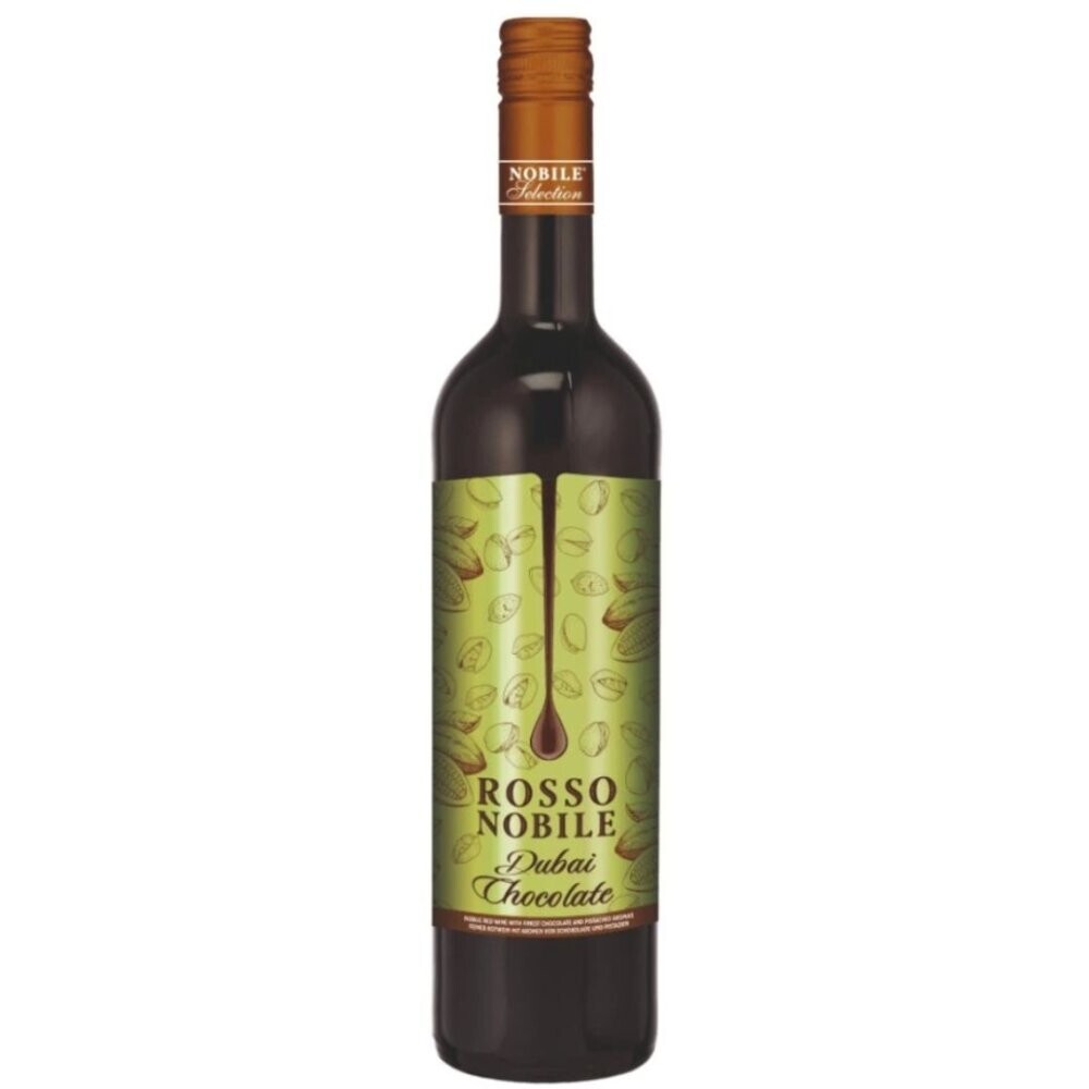 Rosso Nobile Dubai Chocolate 0,75l 10%
