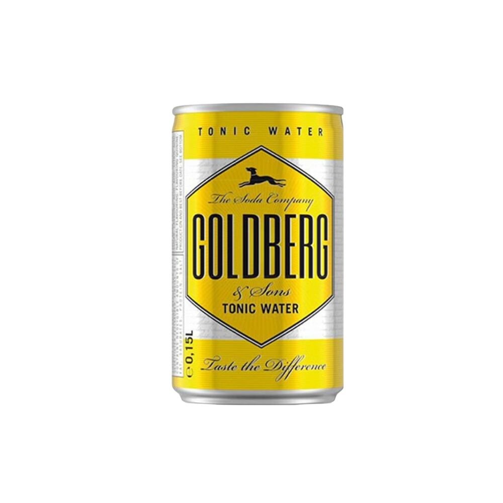 Water Tonic plech 0,15l