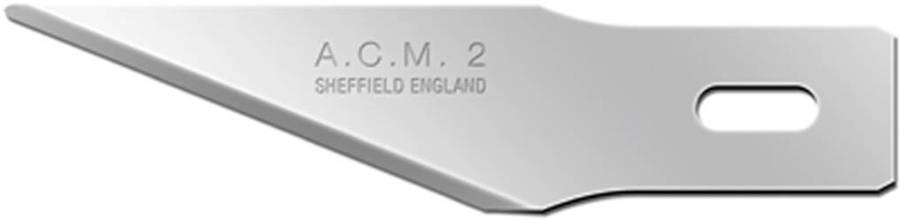ACM2 SM ostří skalpelu 47 mm karbon karbonová 50 ks