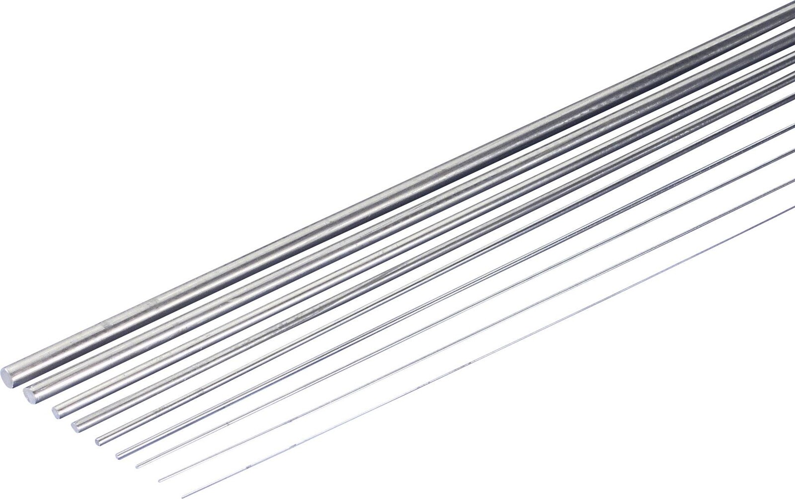 drát z pružinové oceli 1000 mm 1.8 mm Reely 1 ks