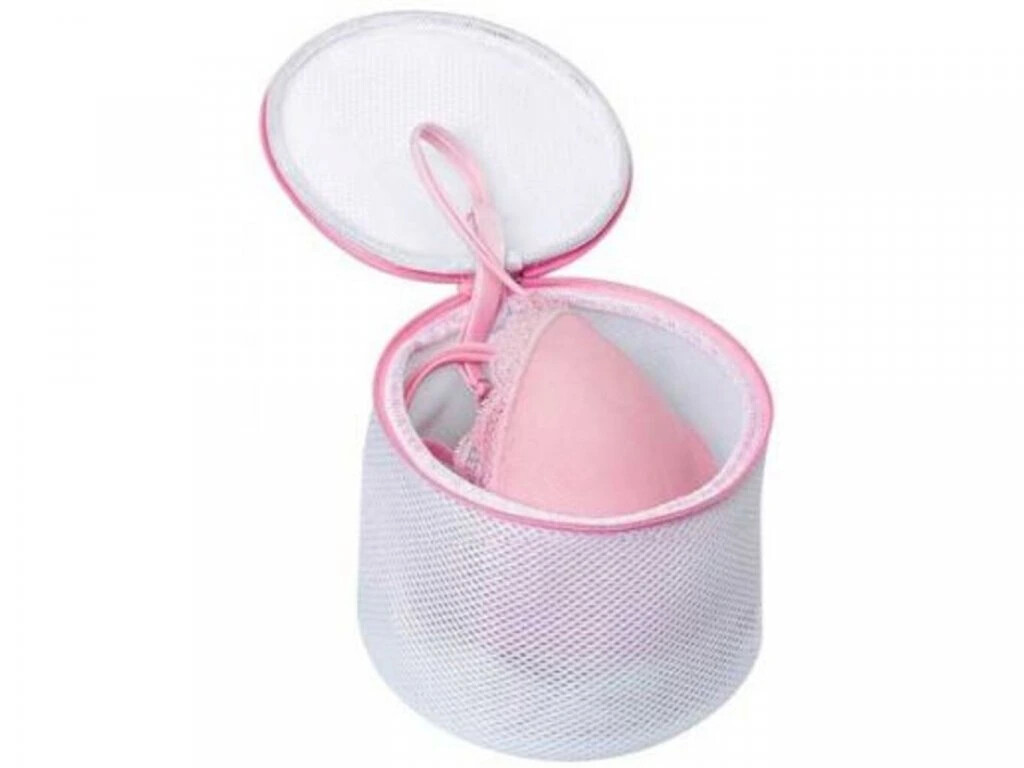 Košíček na podprsenky a jemné prádlo - bílý