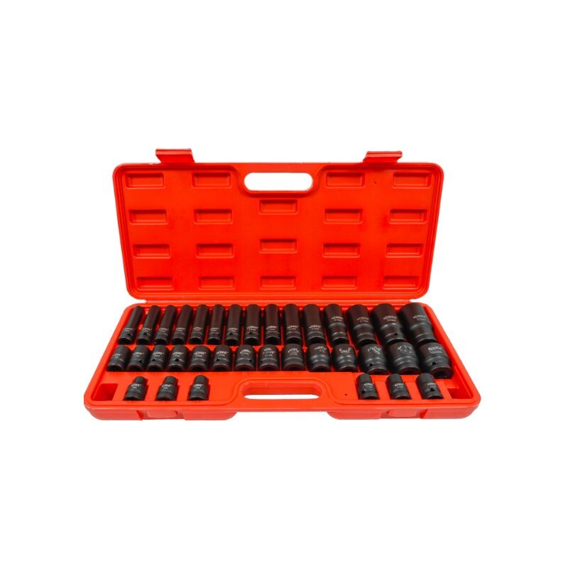 Kraft&Dele KD11757 sada rázových hlavic 1/2