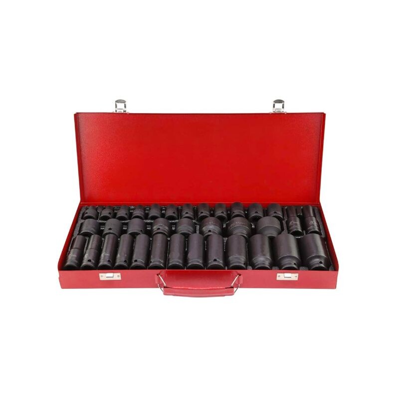 Kraft&Dele KD11756 sada rázových hlavic 8-32mm 35ks