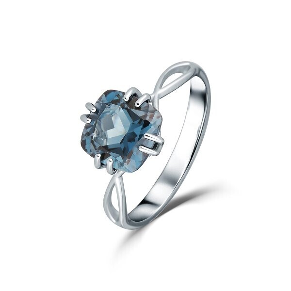 Prsteny s topazem 324-956-LT25 57-2.75g