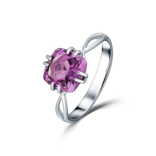 Prsteny s ametystem 324-956-AM25 51-2.50g