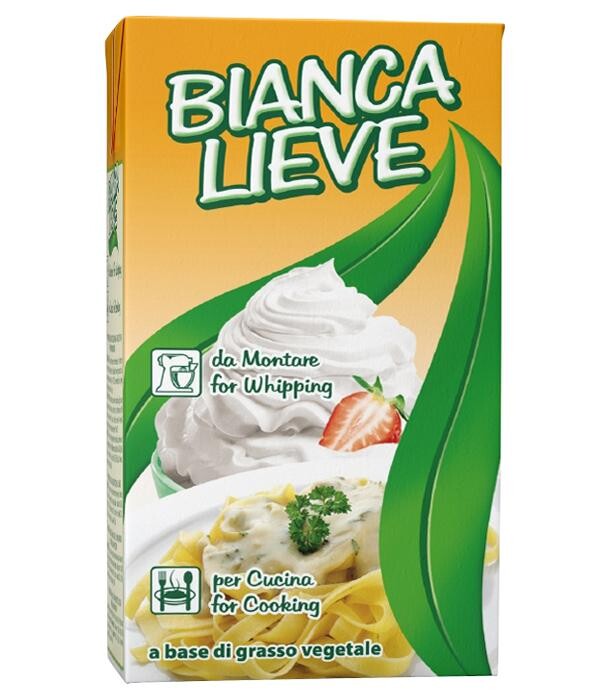 Cooperlat Rostlinná šlehačka Bianca Lieve 1l (neslazená)