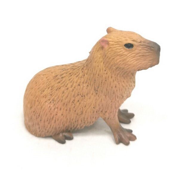A - Figurka Kapybara sedící 5,5 cm