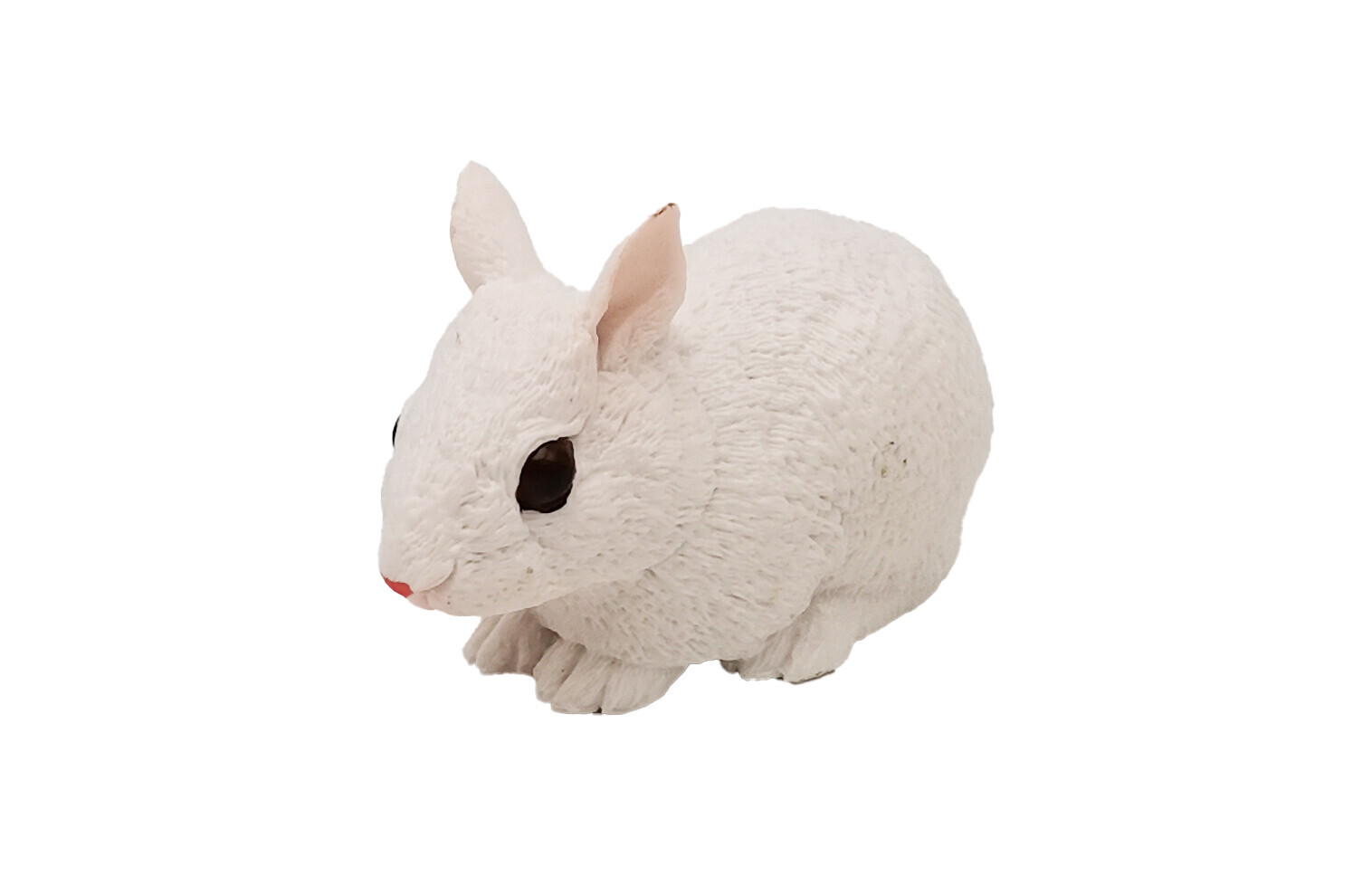 D - Figurka Králík bílý 10 cm