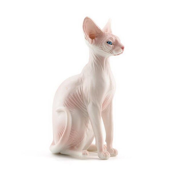 B - Figurka Kočka Sphynx 8,5 cm