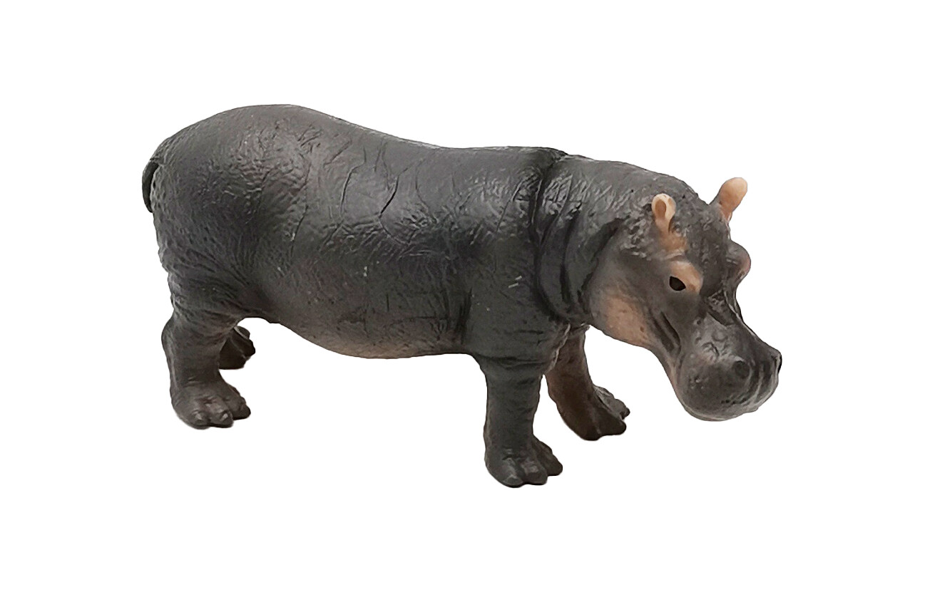 C - Figurka Hroch obojživelný 12 cm