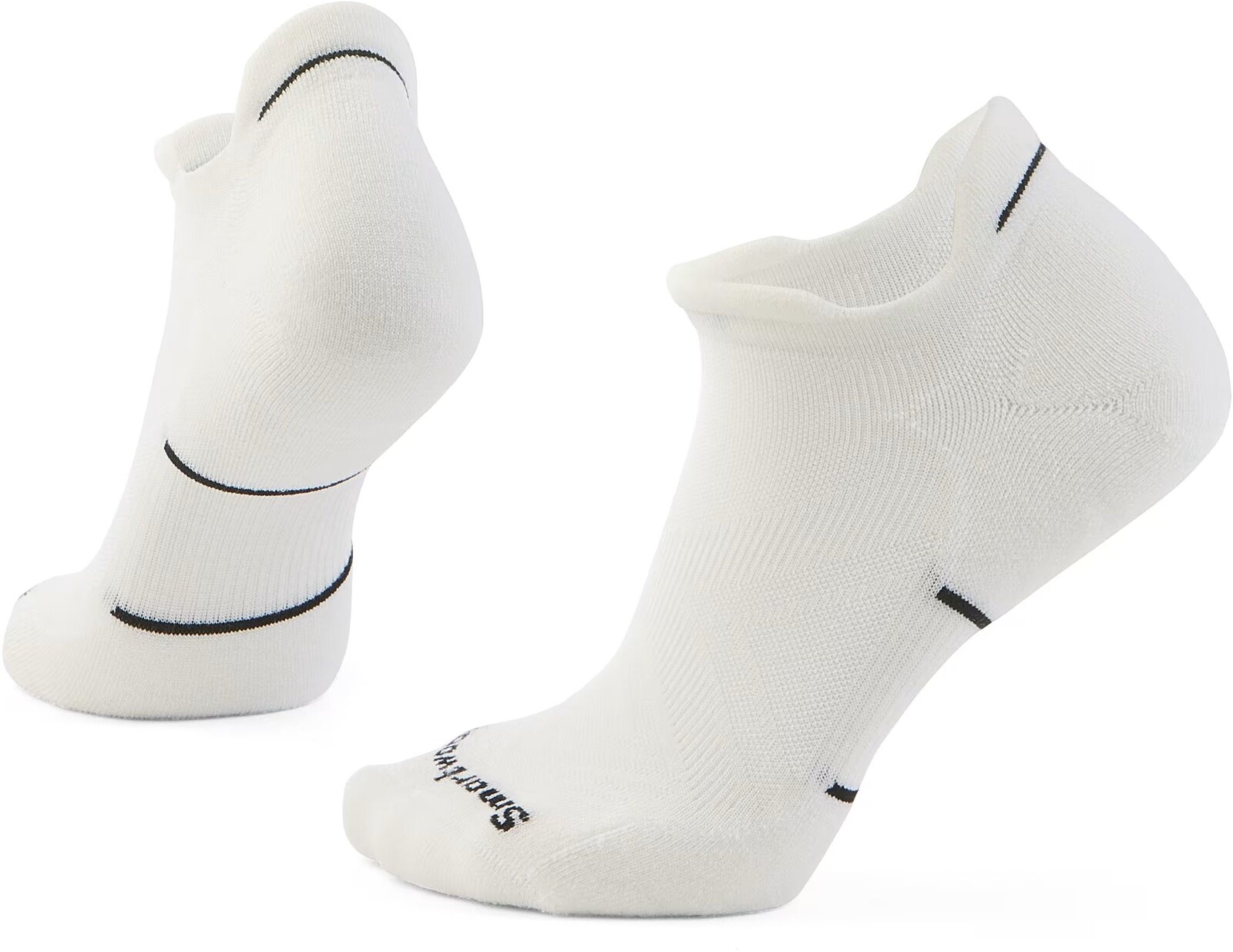 Smartwool RUN TARGETED CUSHION LOW ANKLE SOCKS black/white Velikost: L