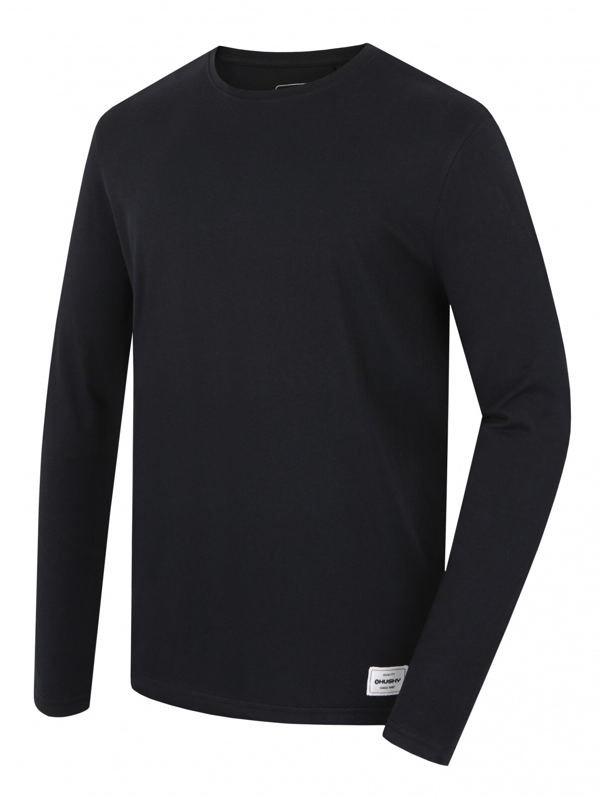 Husky Pánské bavlněné triko Tee Loba M black Velikost: M