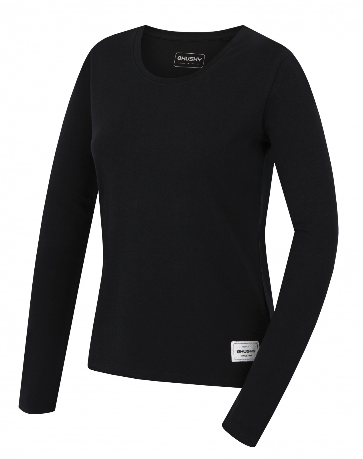 Husky Tee Loba L XXL, black Dámské bavlněné triko