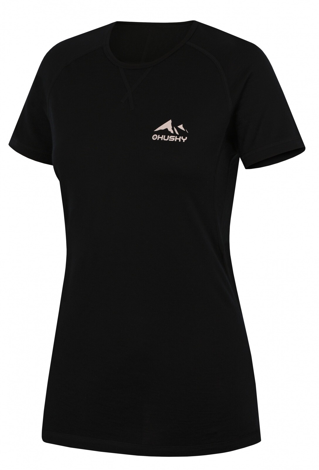 Husky Merino termoprádlo triko Mersa L black Velikost: L