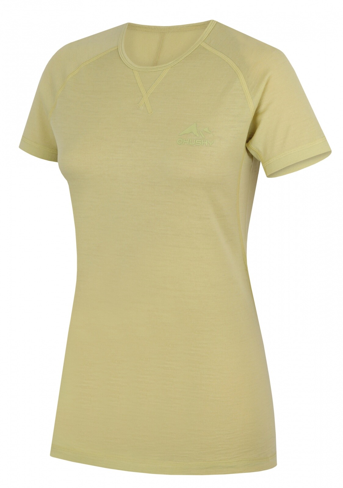 Husky Merino termoprádlo triko Mersa L light green Velikost: M