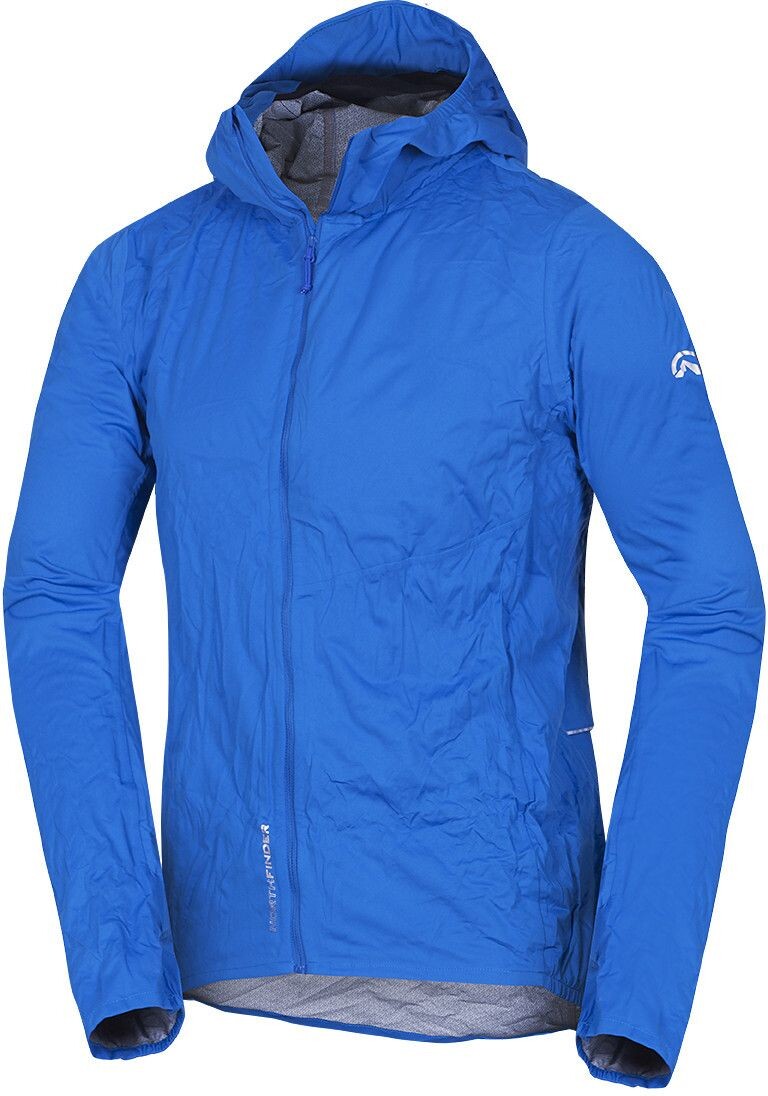 Northfinder NORTHKITPRO1 blue pánská nepromokavá multisportovní bunda sbalitelná BU-32691OR-281 Velikost: M 8584153616940
