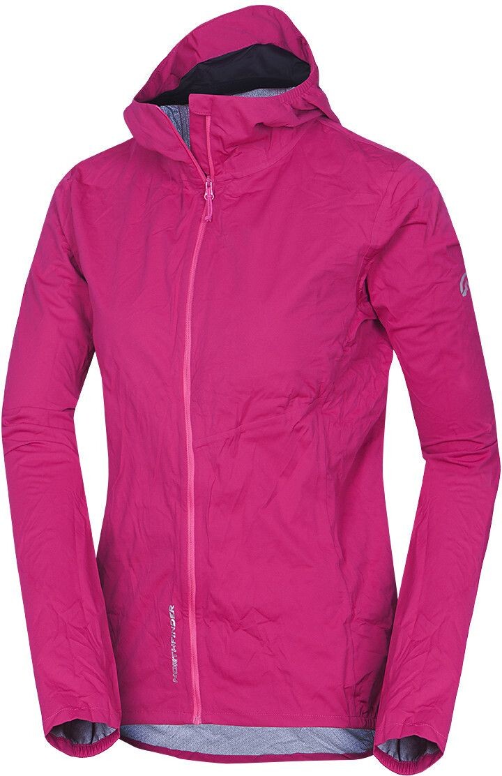 Northfinder NORTHKITPRO1 pink dámská nepromokavá multisportovní bunda sbalitelná BU-42691OR-355 Velikost: M 8584153617329